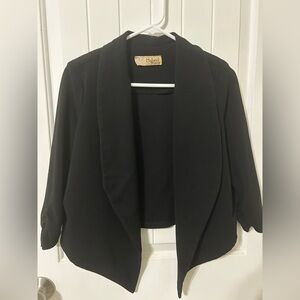 Lightweight Blazer Jacket